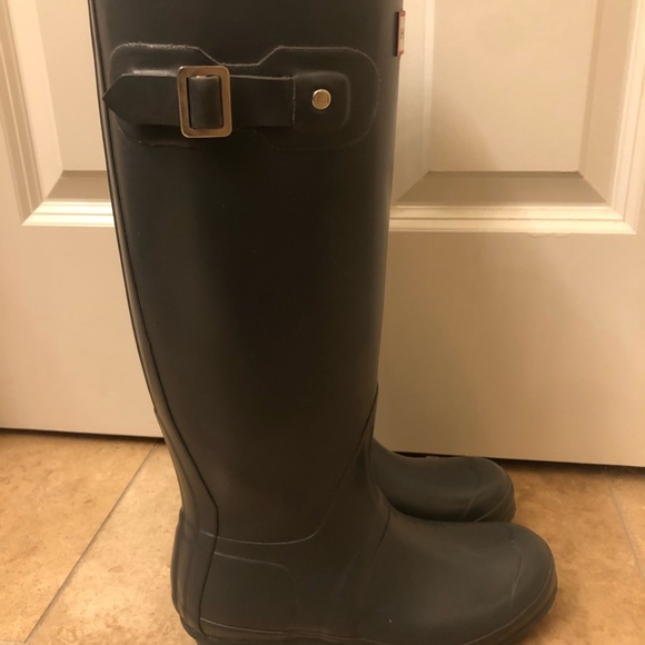 Gray Hunter boots - Picture 2 of 3